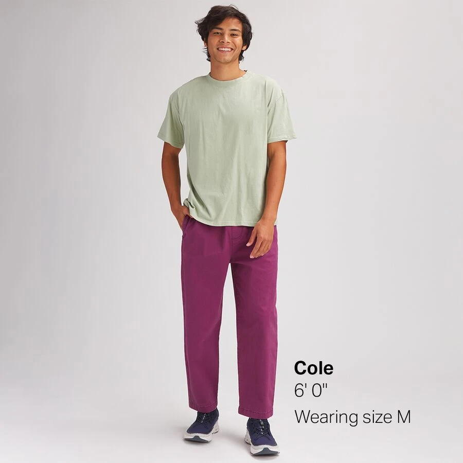 Stoic Relaxed Elastic Waist Chino Pant - Men's 4 Stoic Relaxed Elastic Waist Chino Pant - Men's - Image 4