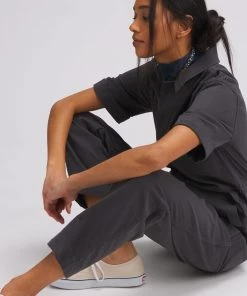 Stoic Short-Sleeve Coverall - Women's 14 Stoic Short-Sleeve Coverall - Women's -The Stoic Style Sales Shop ASP D7 1