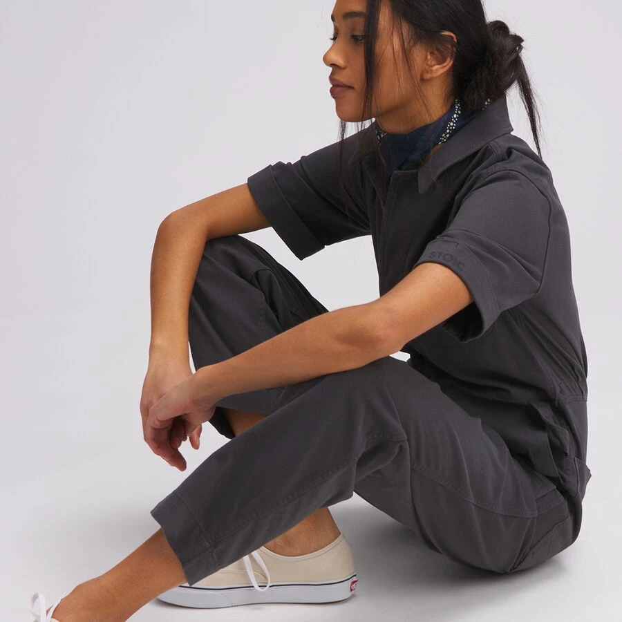 Stoic Short-Sleeve Coverall - Women's 4 Stoic Short-Sleeve Coverall - Women's - Image 4