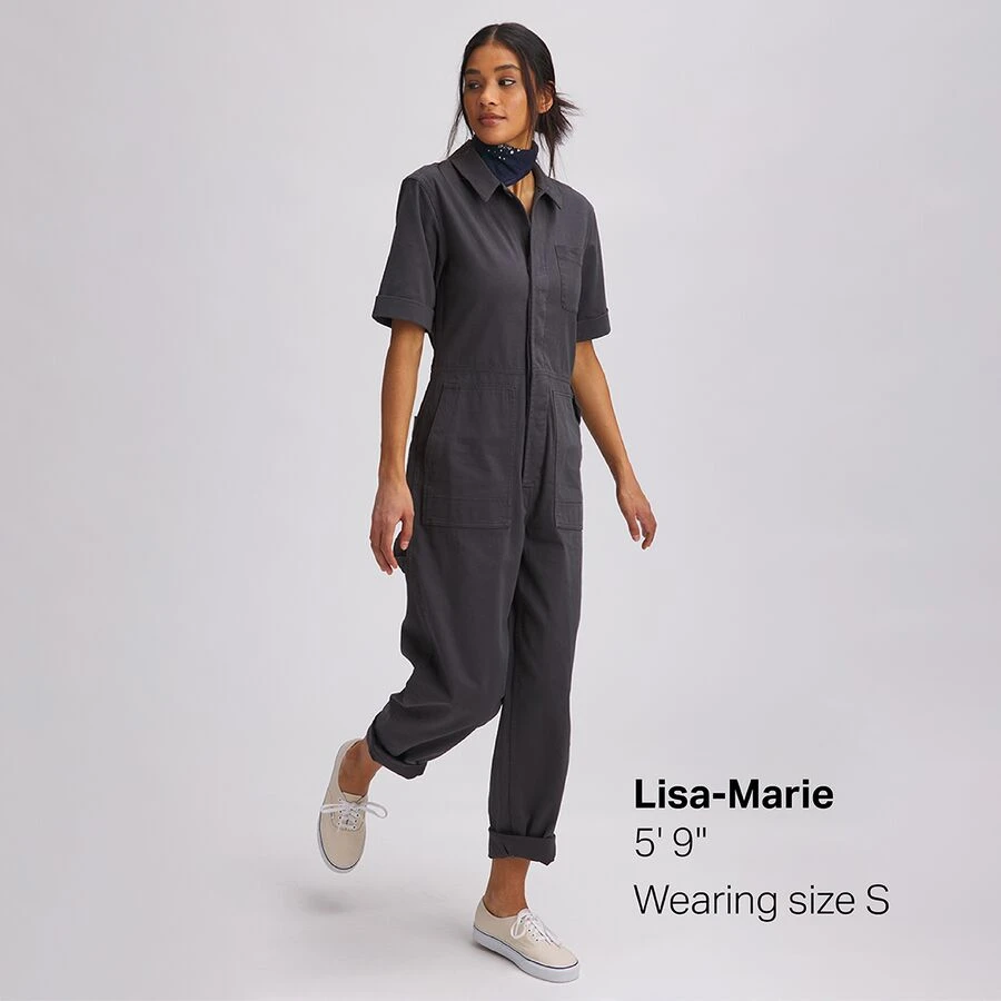Stoic Short-Sleeve Coverall - Women's 2 Stoic Short-Sleeve Coverall - Women's - Image 2