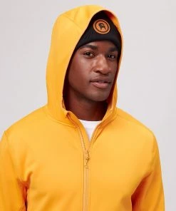 Stoic Tech Fleece Hooded Jacket - Men&apos;s -The Stoic Style Sales Shop AUTBLA D2 5