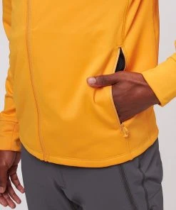 Stoic Tech Fleece Hooded Jacket - Men&apos;s -The Stoic Style Sales Shop AUTBLA D4 5