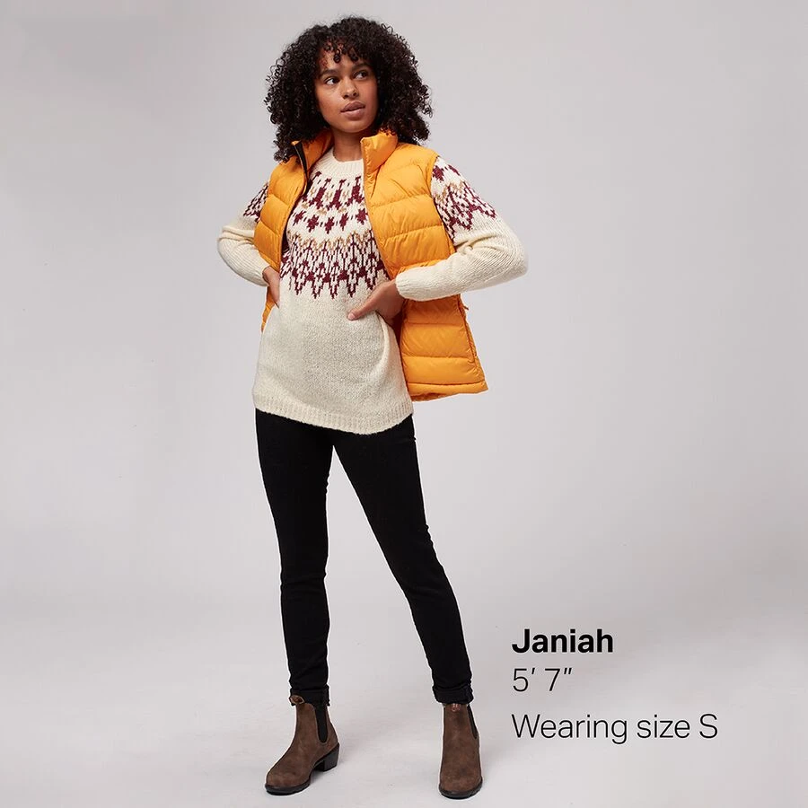 Stoic Insulated Vest - Women's 4 Stoic Insulated Vest - Women's - Image 4