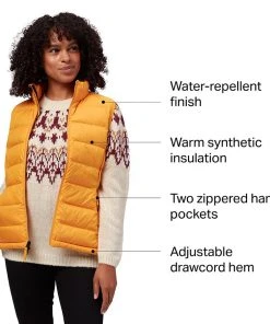 Stoic Insulated Vest - Women's 19 Stoic Insulated Vest - Women's -The Stoic Style Sales Shop AUTBLA D8 1