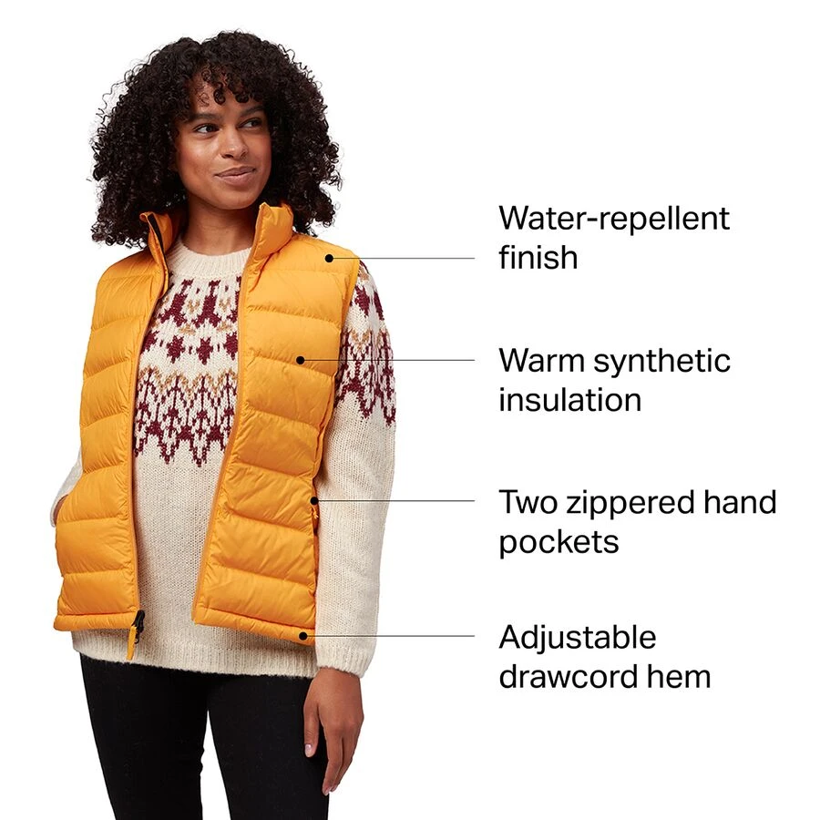 Stoic Insulated Vest - Women's 9 Stoic Insulated Vest - Women's - Image 9
