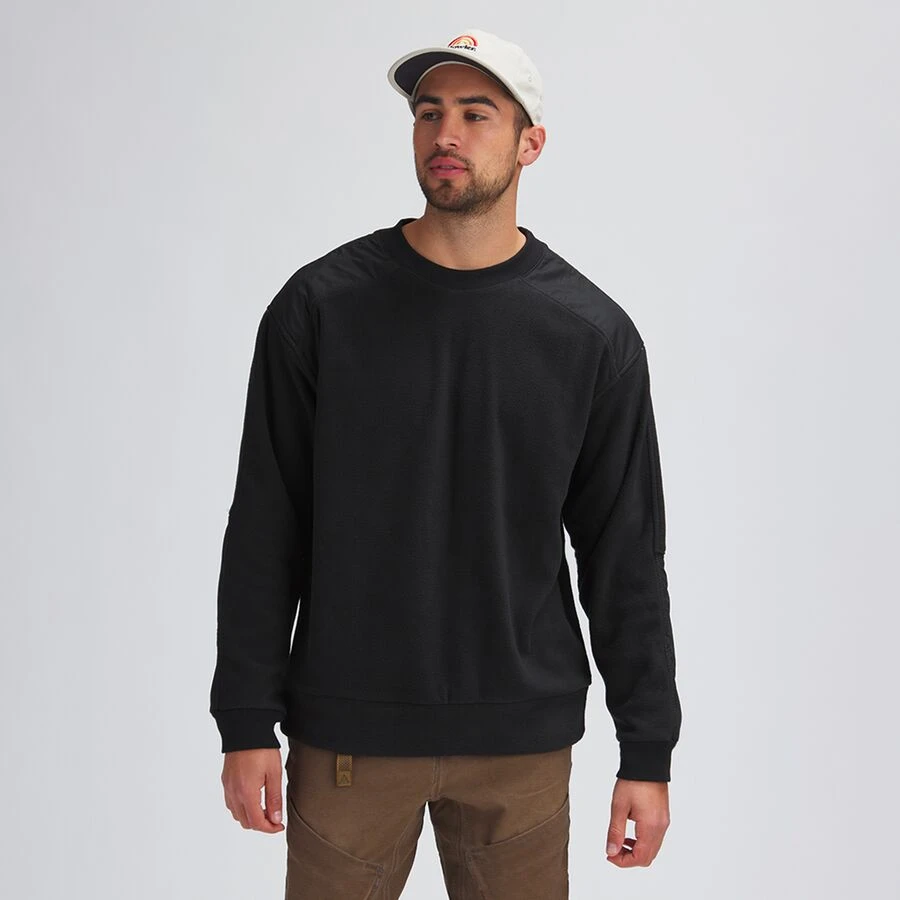 Stoic Mock Neck Fleece Pullover - Men's 6 Stoic Mock Neck Fleece Pullover - Men's - Image 6