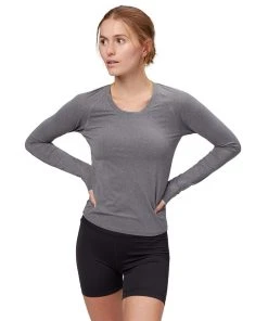 Stoic Tech Long-Sleeve T-Shirt - Women&apos;s -The Stoic Style Sales Shop BLA 35