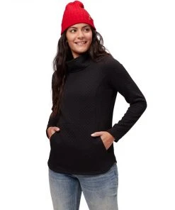 Stoic Quilted Cowl Neck Pullover - Women's 11 Stoic Quilted Cowl Neck Pullover - Women's -The Stoic Style Sales Shop BLA 4