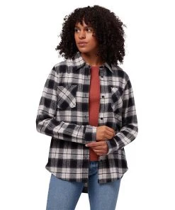 Stoic Super Soft Pocket Flannel Shirt - Women's