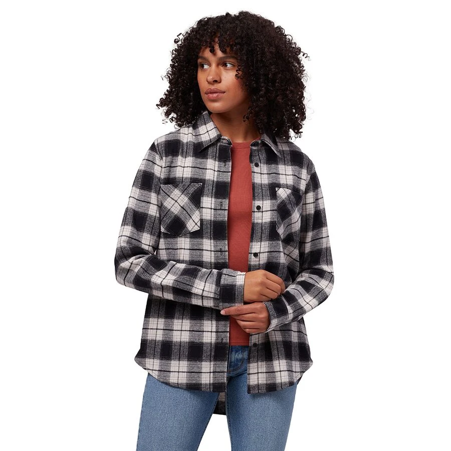Stoic Super Soft Pocket Flannel Shirt - Women's 1 Stoic Super Soft Pocket Flannel Shirt - Women's