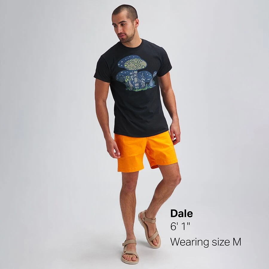 Stoic Foliage Graphic T-Shirt 5 Stoic Foliage Graphic T-Shirt - Image 5