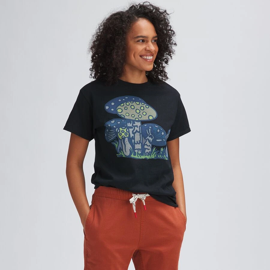 Stoic Foliage Graphic T-Shirt 4 Stoic Foliage Graphic T-Shirt - Image 4