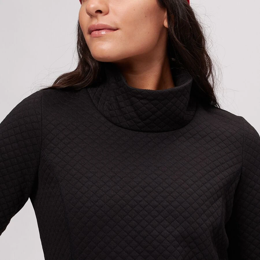 Stoic Quilted Cowl Neck Pullover - Women's 7 Stoic Quilted Cowl Neck Pullover - Women's - Image 7