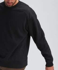 Stoic Mock Neck Fleece Pullover - Men's 18 Stoic Mock Neck Fleece Pullover - Men's -The Stoic Style Sales Shop BLA D2 14