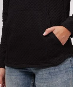 Stoic Quilted Cowl Neck Pullover - Women's 14 Stoic Quilted Cowl Neck Pullover - Women's -The Stoic Style Sales Shop BLA D3 12