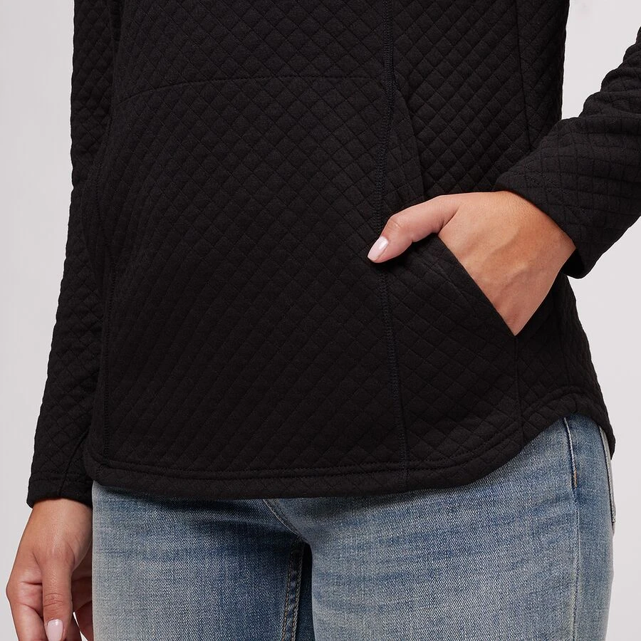 Stoic Quilted Cowl Neck Pullover - Women's 6 Stoic Quilted Cowl Neck Pullover - Women's - Image 6