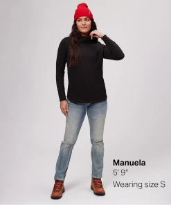 Stoic Quilted Cowl Neck Pullover - Women's 13 Stoic Quilted Cowl Neck Pullover - Women's -The Stoic Style Sales Shop BLA D4 12