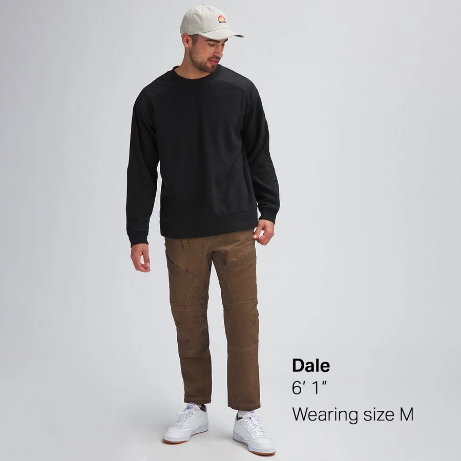 Stoic Mock Neck Fleece Pullover - Men's 7 Stoic Mock Neck Fleece Pullover - Men's - Image 7