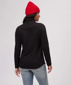 Stoic Quilted Cowl Neck Pullover - Women's 16 Stoic Quilted Cowl Neck Pullover - Women's -The Stoic Style Sales Shop BLA D6 6