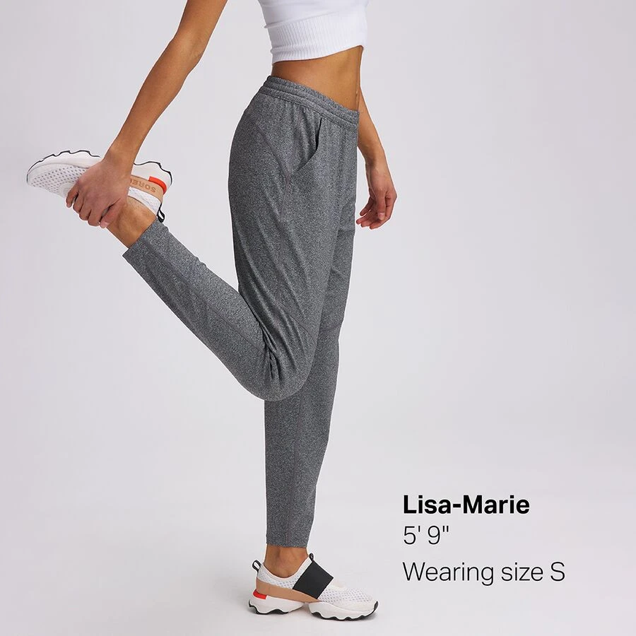 Stoic Tapered Performance Knit Pant - Women's 3 Stoic Tapered Performance Knit Pant - Women's - Image 3