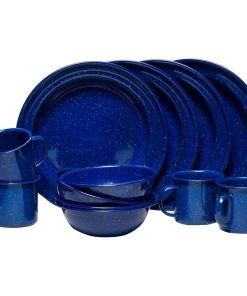 Stoic 4-Person Enamelware Set