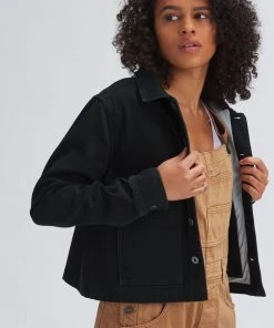 Stoic Chore Coat - Women's 16 Stoic Chore Coat - Women's -The Stoic Style Sales Shop BLWAOYPA D2 1