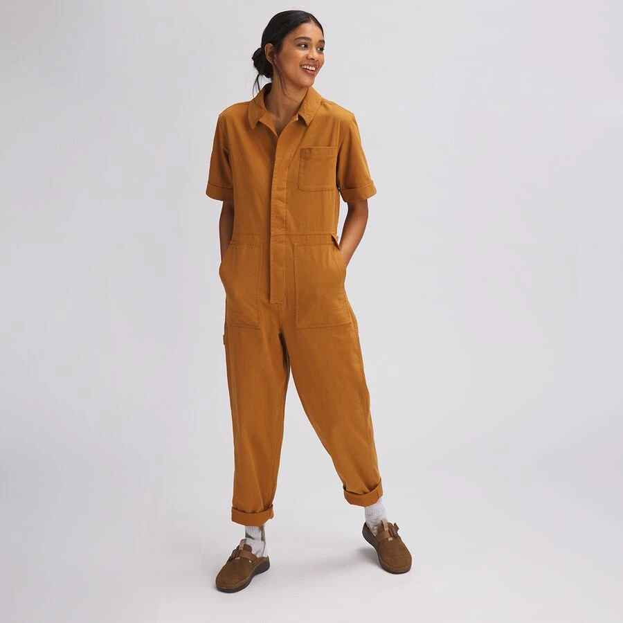 Stoic Short-Sleeve Coverall - Women's 7 Stoic Short-Sleeve Coverall - Women's - Image 7