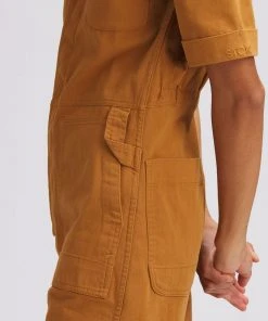 Stoic Short-Sleeve Coverall - Women's 19 Stoic Short-Sleeve Coverall - Women's -The Stoic Style Sales Shop BONBRO D7 1