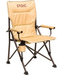 Stoic Hard Arm Chair