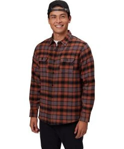 Stoic Button-Up Flannel Shirt - Men's 24 Stoic Button-Up Flannel Shirt - Men's -The Stoic Style Sales Shop BROPLA 1