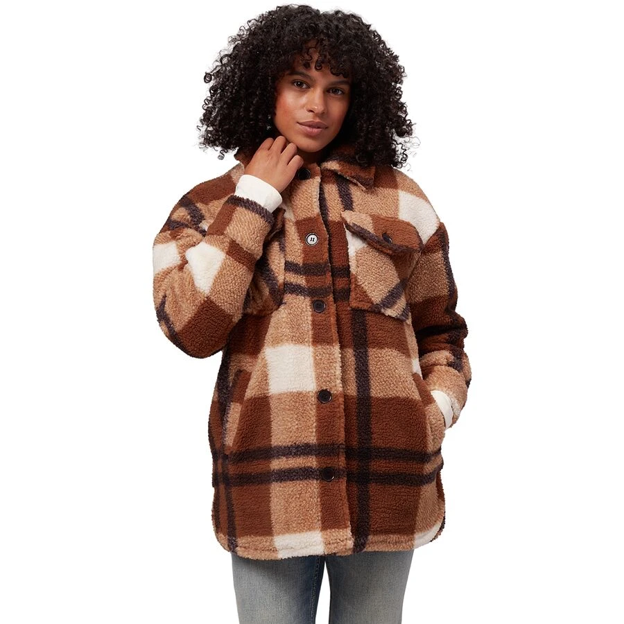 Stoic Oversized Shirt Jacket - Women's 1 Stoic Oversized Shirt Jacket - Women's