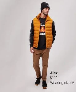 Stoic Insulated Vest - Men&apos;s -The Stoic Style Sales Shop BUCBRO D6 2