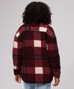 Stoic Oversized Shirt Jacket - Women's 13 Stoic Oversized Shirt Jacket - Women's -The Stoic Style Sales Shop BURPLA D1 1