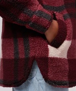 Stoic Oversized Shirt Jacket - Women's 11 Stoic Oversized Shirt Jacket - Women's -The Stoic Style Sales Shop BURPLA D3 1