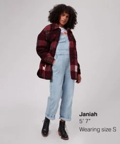 Stoic Oversized Shirt Jacket - Women's 10 Stoic Oversized Shirt Jacket - Women's -The Stoic Style Sales Shop BURPLA D5 1