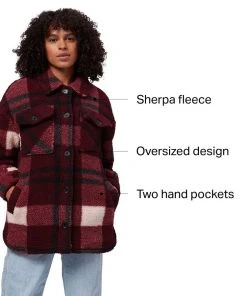 Stoic Oversized Shirt Jacket - Women's 9 Stoic Oversized Shirt Jacket - Women's -The Stoic Style Sales Shop BURPLA D6 1