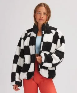 Stoic MTN Sherpa Full Zip Jacket - Women's