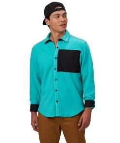 Stoic Snap Front Fleece Shirt - Men&apos;s