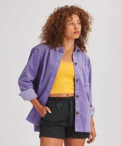 Stoic Corduroy Overshirt - Women&apos;s