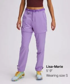 Stoic Zip-Off Pant - Women's 27 Stoic Zip-Off Pant - Women's -The Stoic Style Sales Shop CHAVIO D12 1