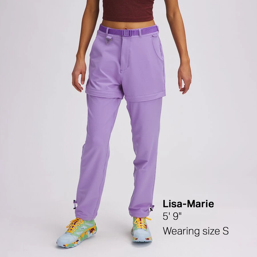 Stoic Zip-Off Pant - Women's 7 Stoic Zip-Off Pant - Women's - Image 7