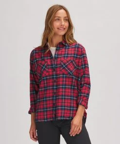 Stoic Daily Flannel - Women&apos;s -The Stoic Style Sales Shop CHEPLA 2