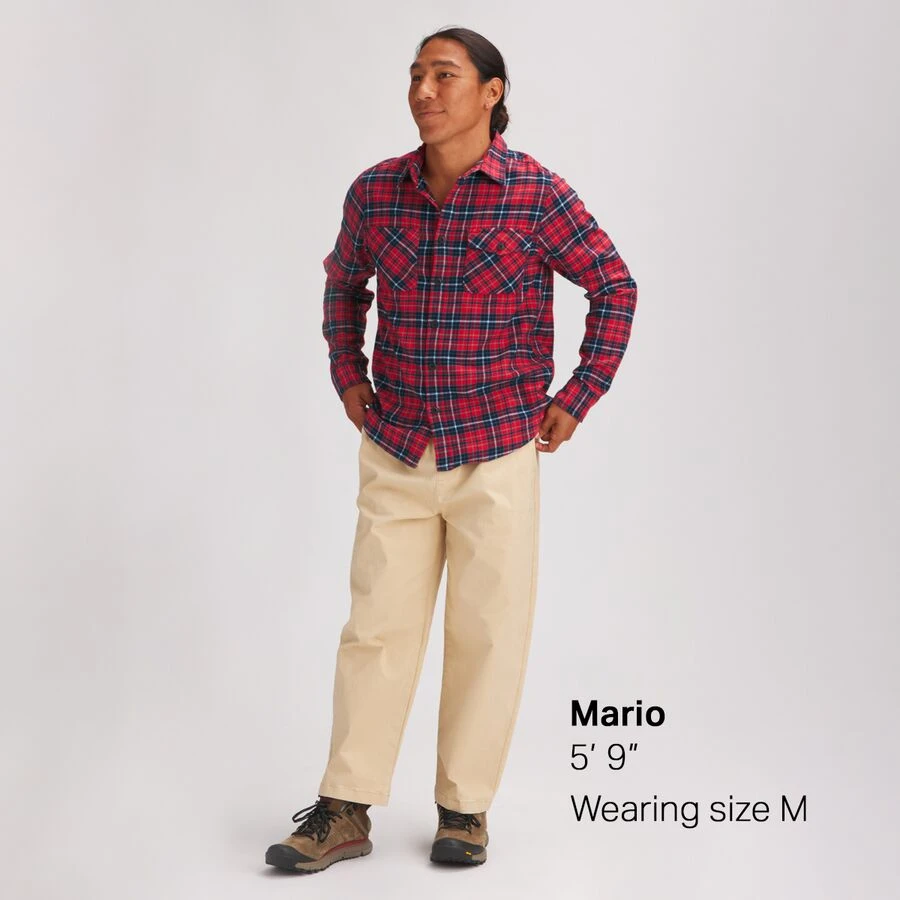 Stoic Daily Flannel - Men's 2 Stoic Daily Flannel - Men's - Image 2