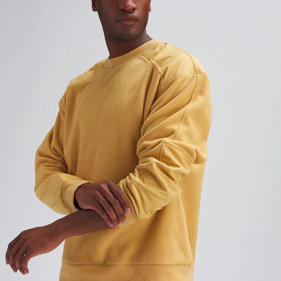 Stoic Mock Neck Fleece Pullover - Men's 4 Stoic Mock Neck Fleece Pullover - Men's - Image 4