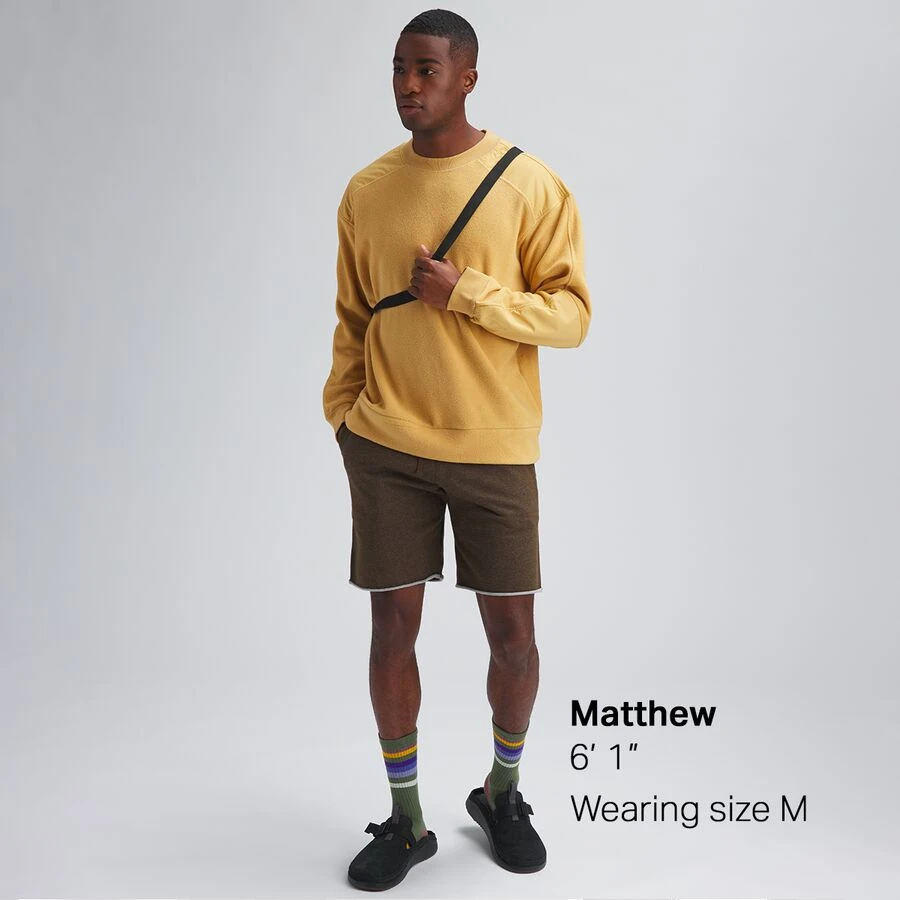 Stoic Mock Neck Fleece Pullover - Men's 3 Stoic Mock Neck Fleece Pullover - Men's - Image 3