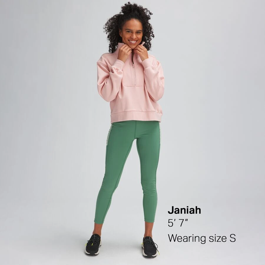 Stoic 7/8 Color Block Tight - Women's 2 Stoic 7/8 Color Block Tight - Women's - Image 2