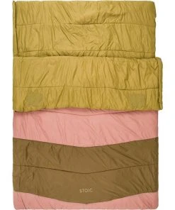 Stoic Groundwork Double Sleeping Bag: 0F Synthetic