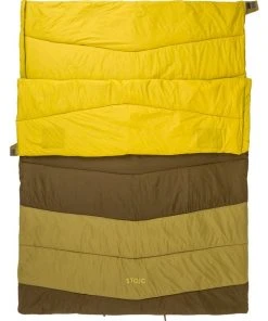 Stoic Groundwork Double Sleeping Bag: 20F Synthetic -The Stoic Style Sales Shop DAOLGRMOS 1
