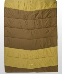 Stoic Groundwork Double Sleeping Bag: 20F Synthetic -The Stoic Style Sales Shop DAOLGRMOS D1 2