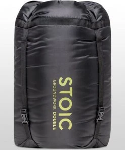 Stoic Groundwork Double Sleeping Bag: 20F Synthetic -The Stoic Style Sales Shop DAOLGRMOS D2 2
